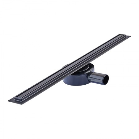 Трап для душа 60 см ультратонкий MIXXUS DRAIN-05-60-SLIM MI6169 чёрный